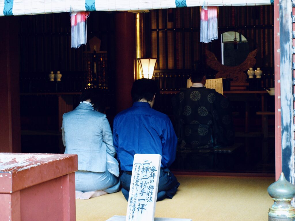 鵜戸神宮 お宮参り