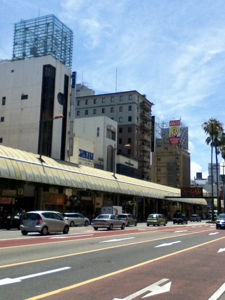 宮崎市街地