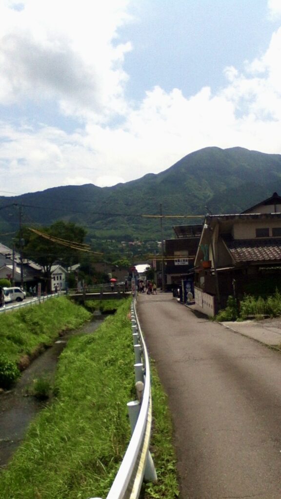 湯の壺通り 湯布院