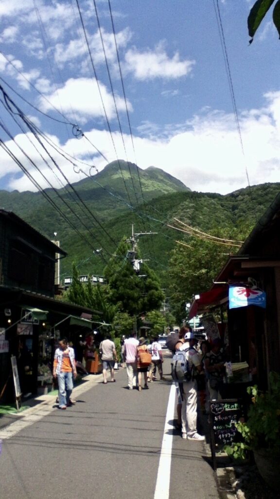 湯の壺通り 湯布院