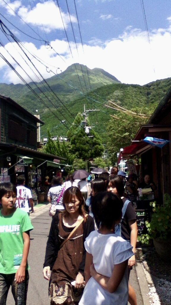 湯の壺通り 湯布院