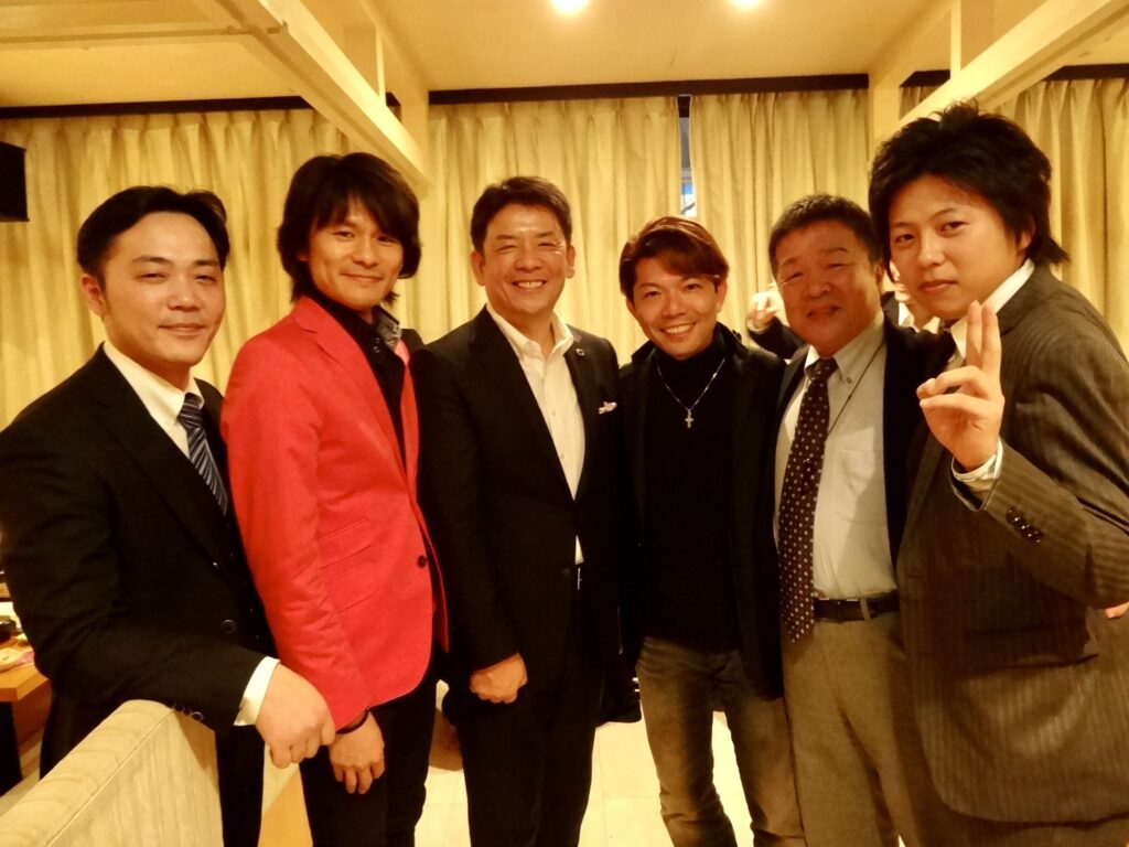 上田比呂志、武沢信行、泉忠司、浅井隆志、井口晃、鳥居昇太、関達也