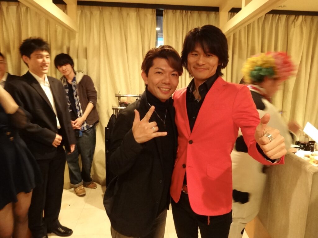 泉忠司、関達也