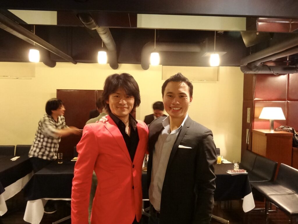 井口晃、関達也