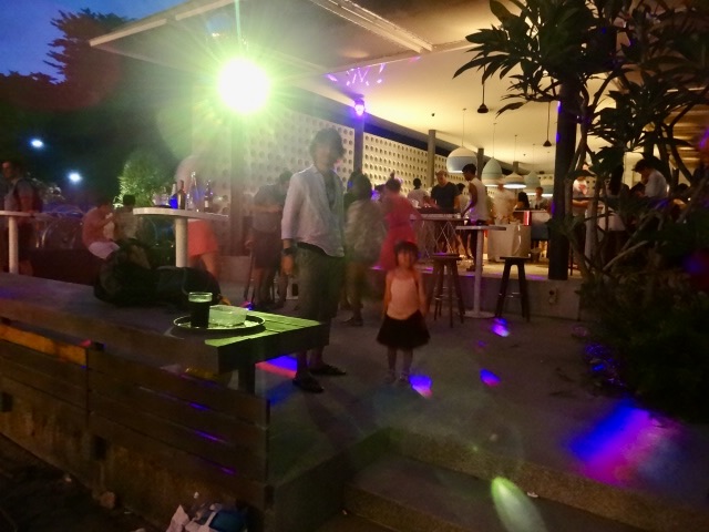 タンジョンビーチクラブ セントーサ島