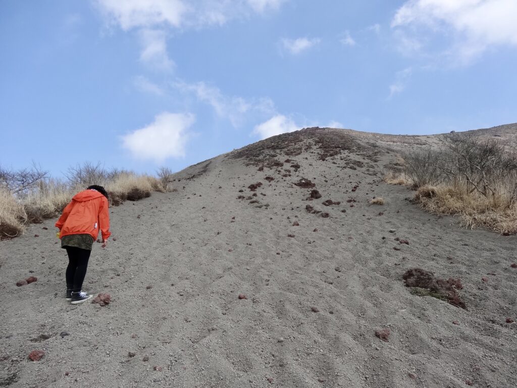 高千穂峰 天逆鉾