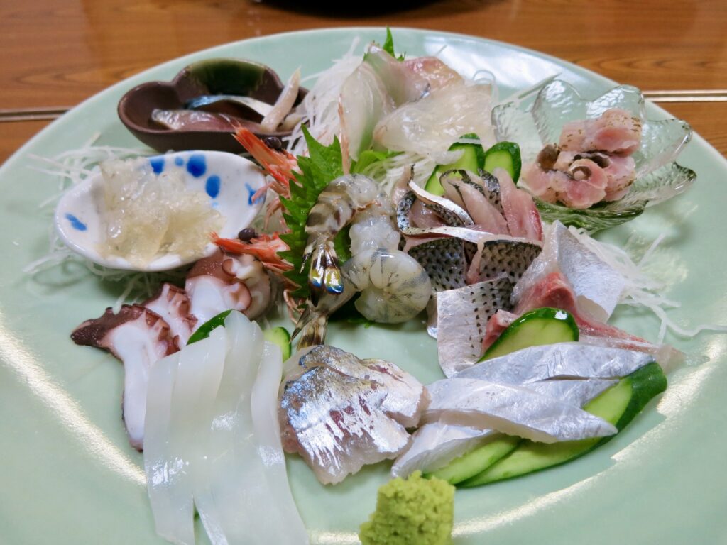 若松屋旅館　天草　魚料理