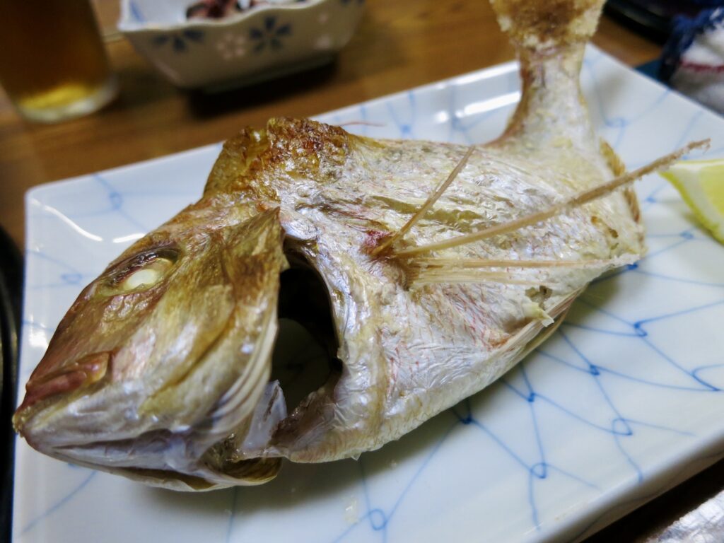 若松屋旅館　天草　魚料理