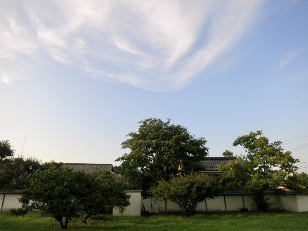 萩の城下町