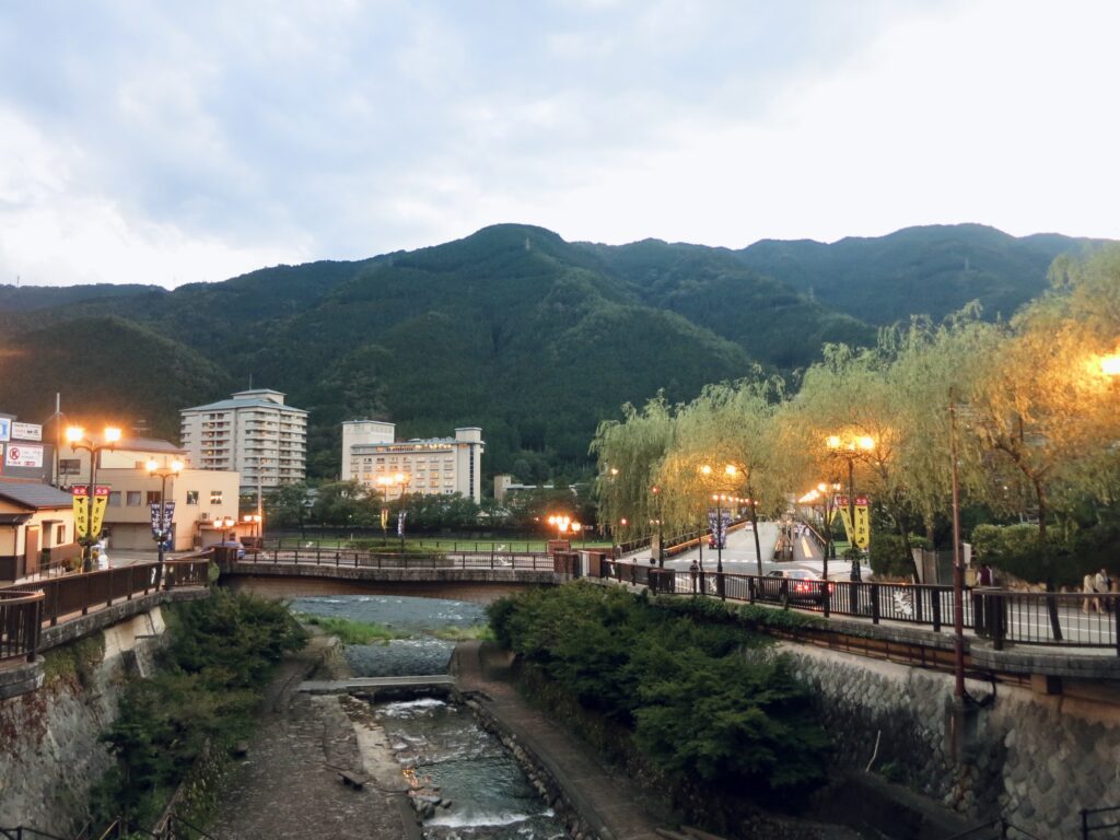 下呂温泉街