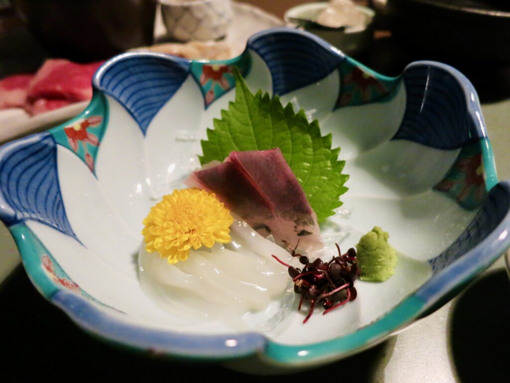 下呂温泉観光ホテル 夕食