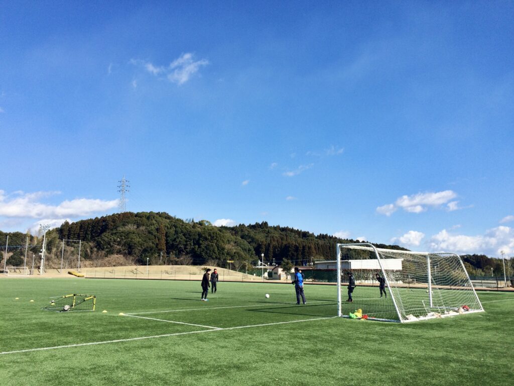 初蹴り 元旦サッカー