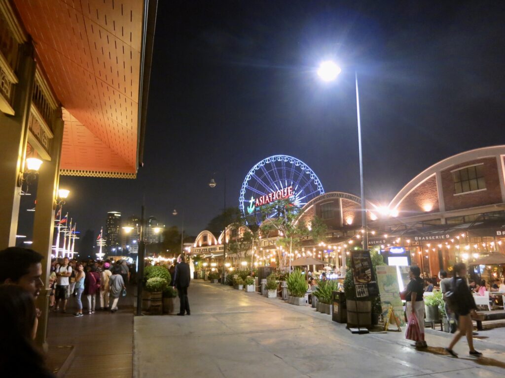 アジアティーク ザ リバーフロント（Asiatique The Riverfront）