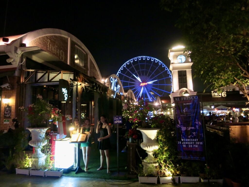 アジアティーク ザ リバーフロント（Asiatique The Riverfront）