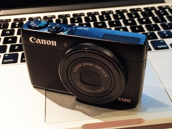 カメラ「Canon PowerShot S120（Black）」買い直しました！製造中止でも、いまだに超おすすめの機種です！ | 関達也