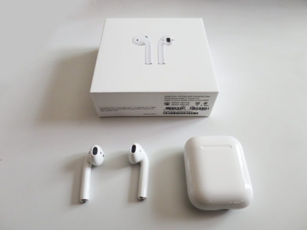 AirPods うどん