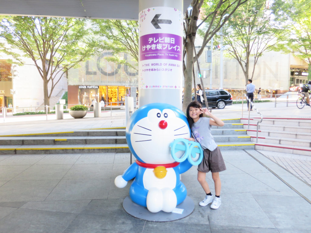 ドラえもん広場に行ってきました テレビ朝日 六本木ヒルズ夏祭り 関達也 オフィシャルブログ