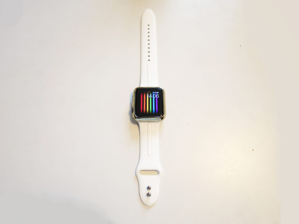 Apple Watch ホワイト バンド
