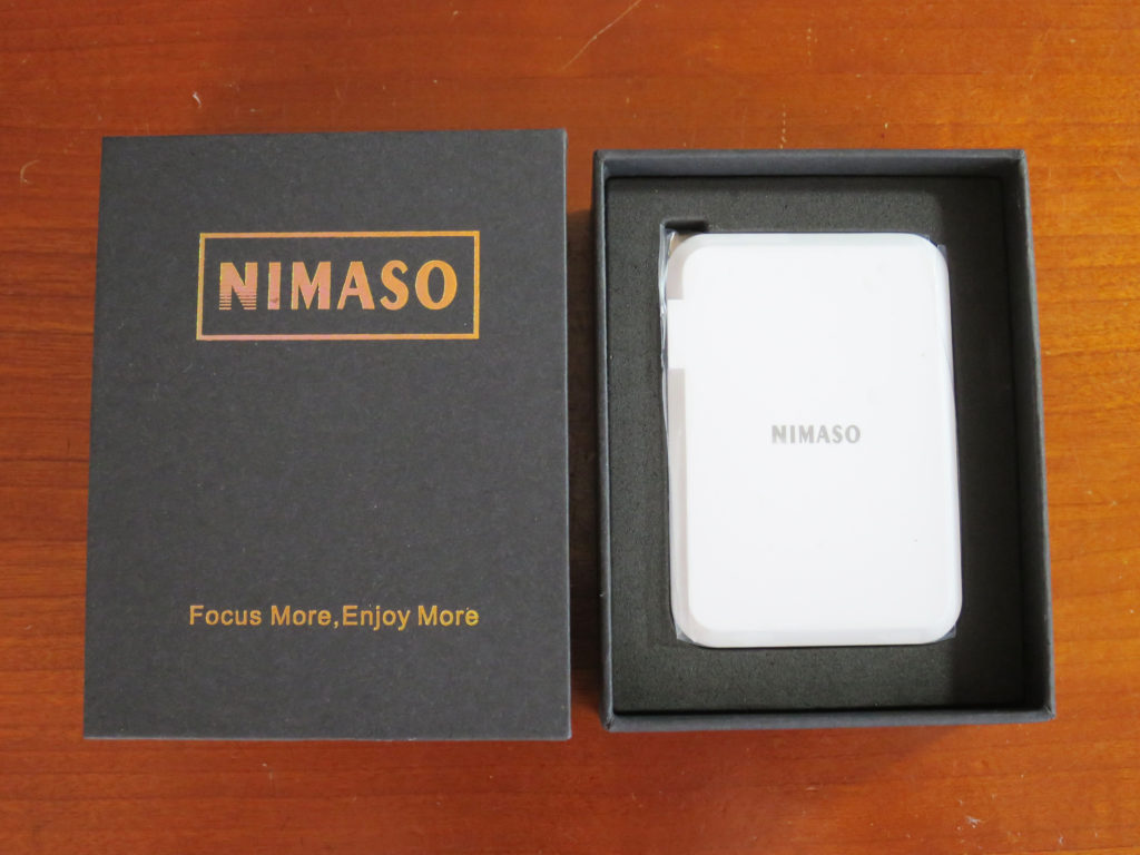 Nimaso PD 3.0-1 Type C & 2 USB-A 【Power Delivery対応 45W 3ポート Auto Max 4.2A USB-C急速充電器】 iPhone XS/XS Max/XR /X/8/8 Plus/iPad Pro 10.5/Nintendo Switch 等対応 ACアダプター 折畳式プラグ （ホワイト）