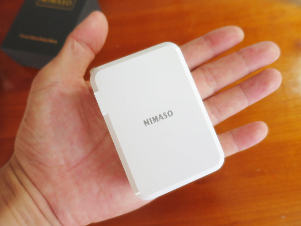 Nimaso PD 3.0-1 Type C & 2 USB-A 【Power Delivery対応 45W 3ポート Auto Max 4.2A USB-C急速充電器】 iPhone XS/XS Max/XR /X/8/8 Plus/iPad Pro 10.5/Nintendo Switch 等対応 ACアダプター 折畳式プラグ （ホワイト）