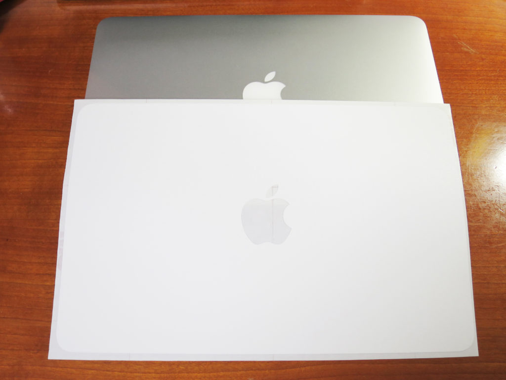 [全31色] wraplus for MacBook Air 11 インチ [ホワイトレザー] スキンシール ケース カバー