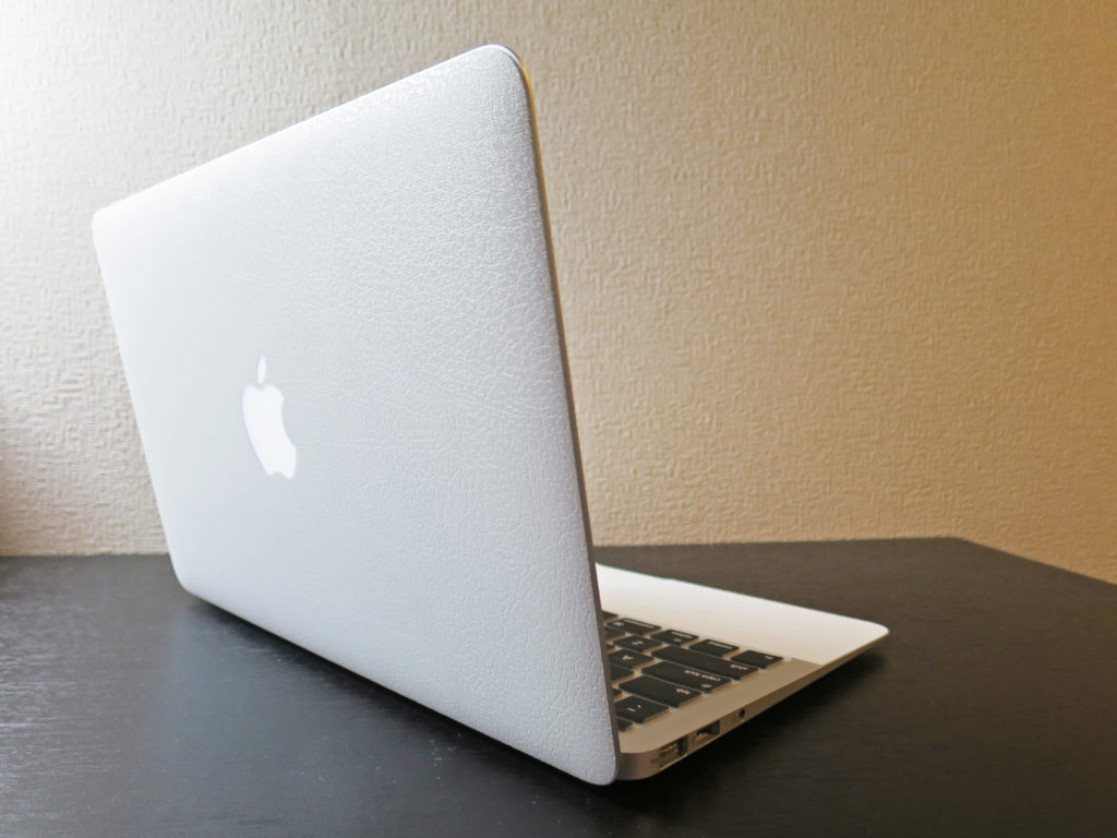 MacBookの見た目を、オリジナルでオシャレにする方法（MacBook pro、MacBook air）スキンシール by wraplus |  関達也 オフィシャルブログ