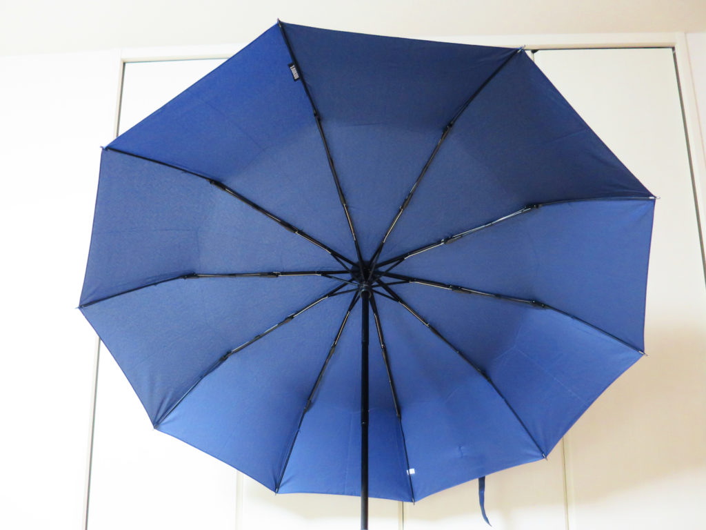 TAIKUU「軽量折りたたみ傘」買いました！5年保証かつ10本骨は、安心で丈夫です！ | 関達也 オフィシャルブログ