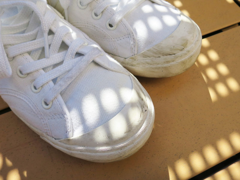 M.モゥブレィ　ステインリムーバー　New Balance 白 スニーカー靴　PROCTS