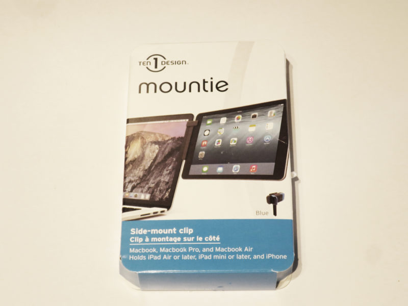iPhone、iPad用のサブディスプレイ・マウントアダプタ「Ten One Design Mountie」