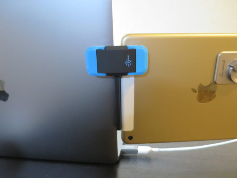 iPhone、iPad用のサブディスプレイ・マウントアダプタ「Ten One Design Mountie」をMacBook ProとiPad mini4に使ったレビュー