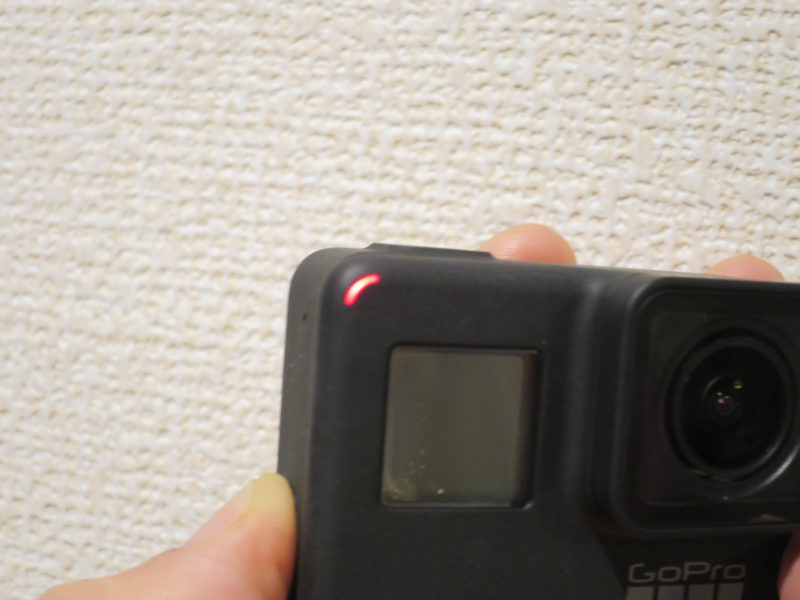 GoPro HERO7 Black　バッテリー充電
