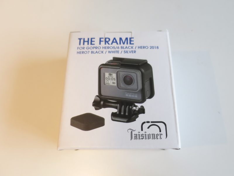 GoPro HERO7 Black Taisioner製「THE FRAME」ケース