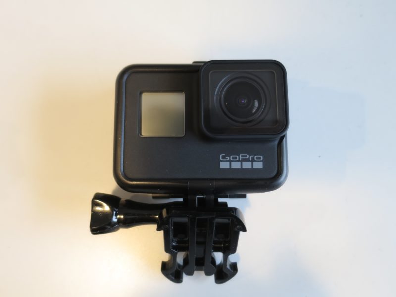 GoPro HERO7 BlackをTaisioner製「THE FRAME」ケースに装着