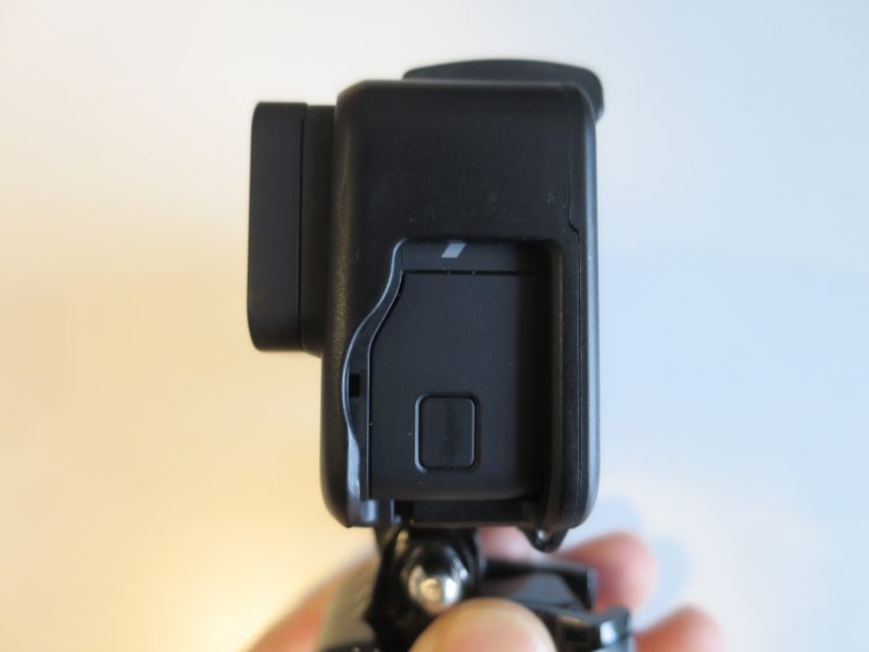 GoPro HERO7 BlackをTaisioner製「THE FRAME」ケースに装着