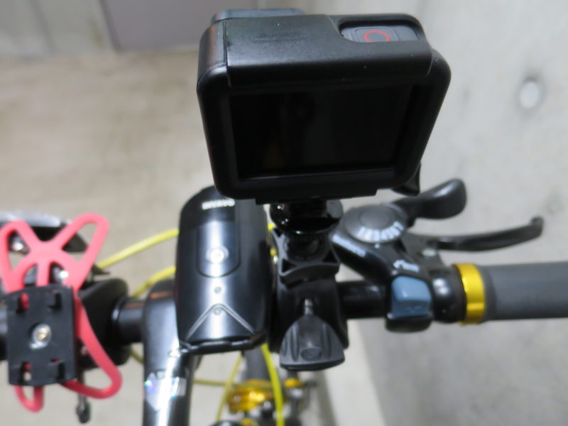 GoPro HERO7 black 自転車　ホルダー