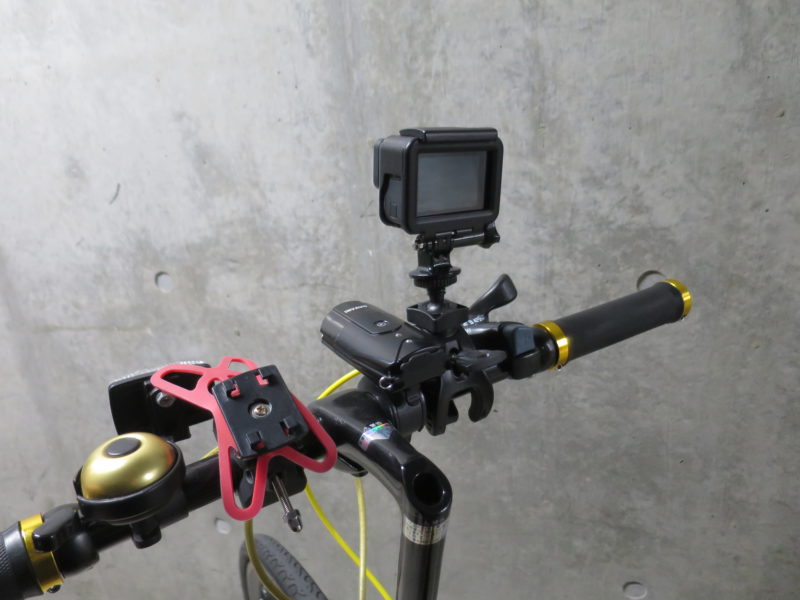 GoPro HERO7 black 自転車　ホルダー