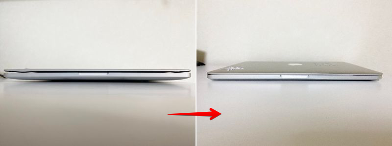 Macbook Pro バッテリー交換作業
