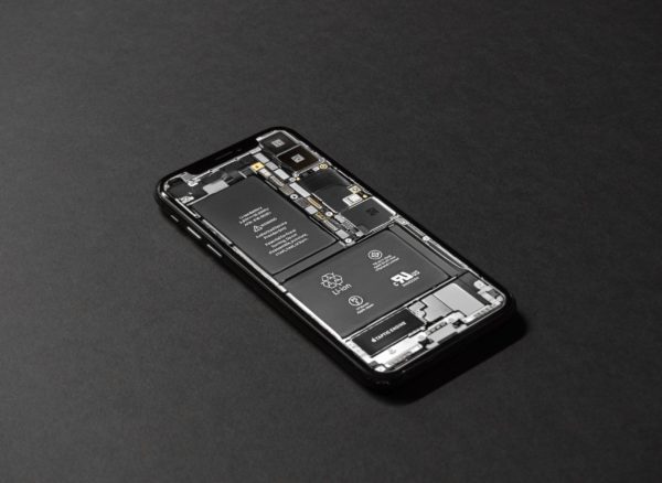 中古iPhoneのバッテリー表示に注意