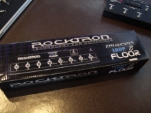 たつのブログ-ROCKTRON PatchMate Loop 8 Floor